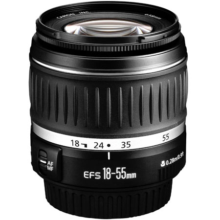Canon objectifs photo zoom 18 55 mm