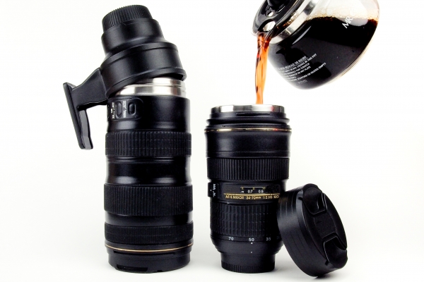 Nikon mug objectif