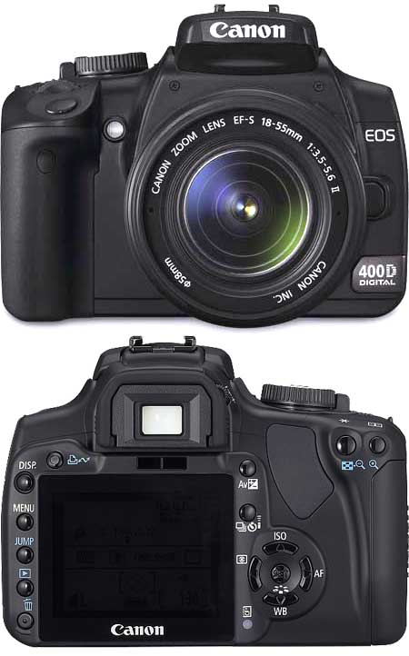 Appareil photo numérique Canon EOS 400D
