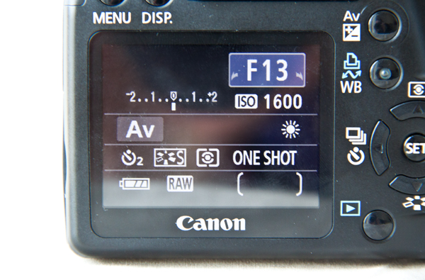 Canon 1000D test