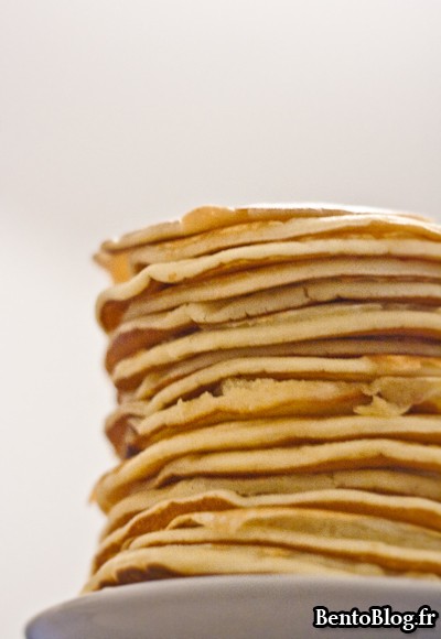 Pancakes simples et moelleux