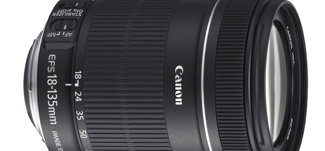 Canon 18-135 mm IS